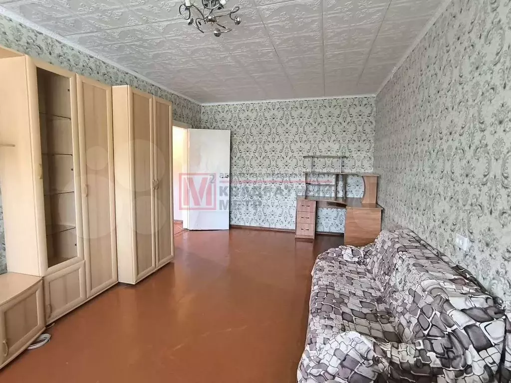 1-к. квартира, 37 м, 8/9 эт. - Фото 1