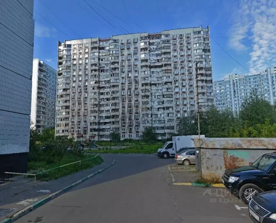 1-к кв. Москва Городецкая ул., 8К3 (38.0 м) - Фото 0