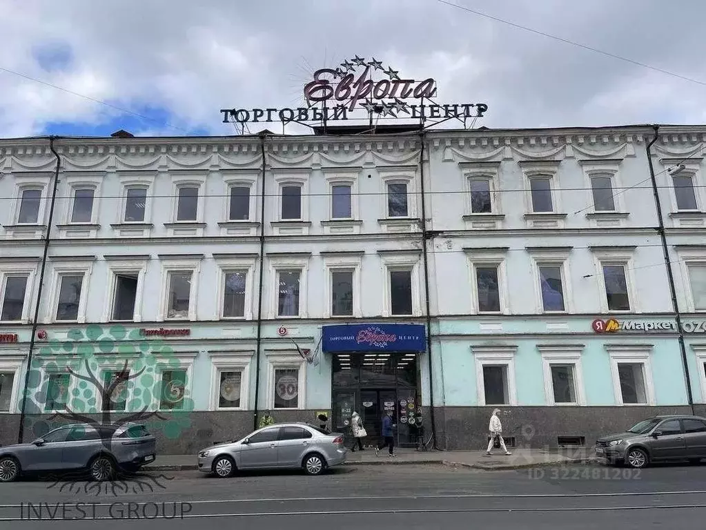 Торговая площадь в Самарская область, Самара ул. Фрунзе, 96 (50 м) - Фото 1