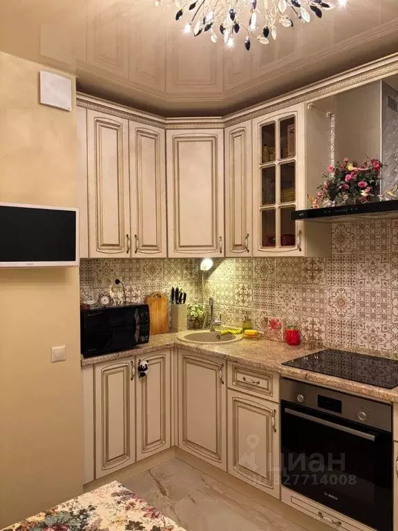 Квартира, 2 комнаты, 53.8 м - Фото 1