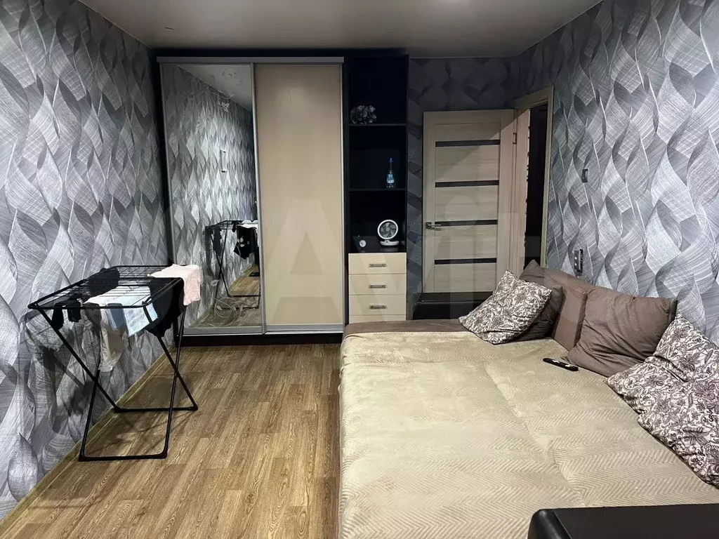 1-к. квартира, 33,4 м, 1/5 эт. - Фото 1