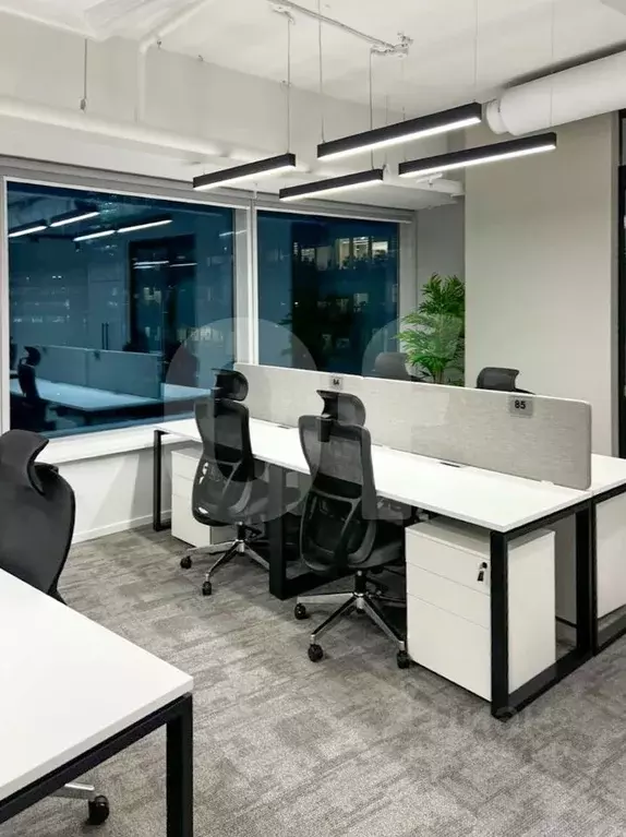 Офис в Москва Тестовская ул., 10 (4908 м) - Фото 1