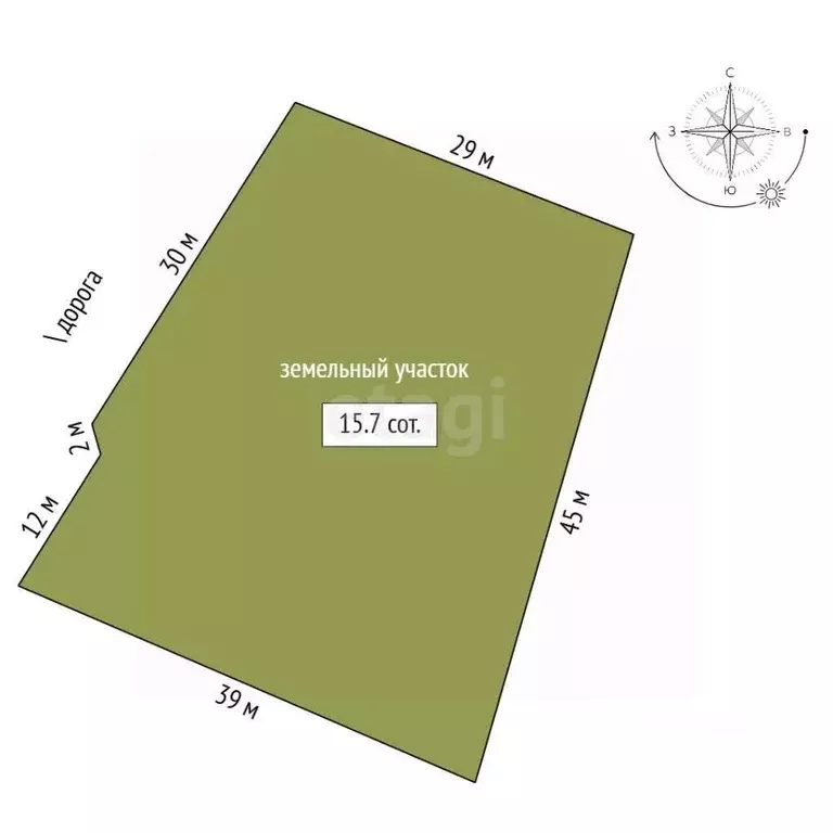 Дом в Саха (Якутия), с. Пригородный ул. Центральная, 2/1 (53 м) - Фото 2