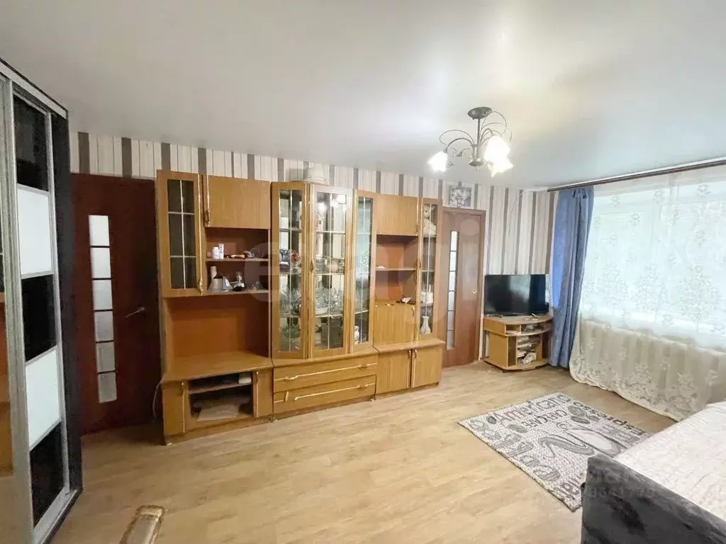 3-к кв. Татарстан, Казань ул. Лейтенанта Красикова, 1 (42.2 м) - Фото 1