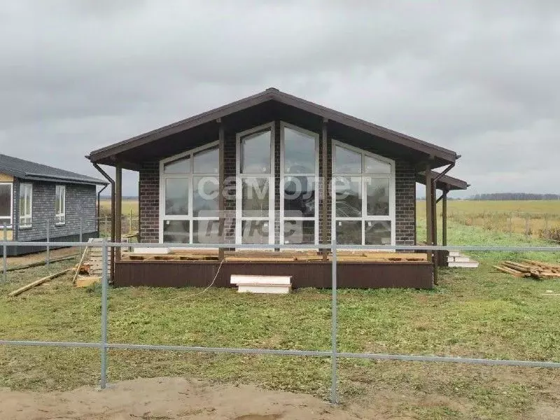 Дом в Марий Эл, Медведевский район, Пекшиксолинское с/пос, д. Большой ... - Фото 2