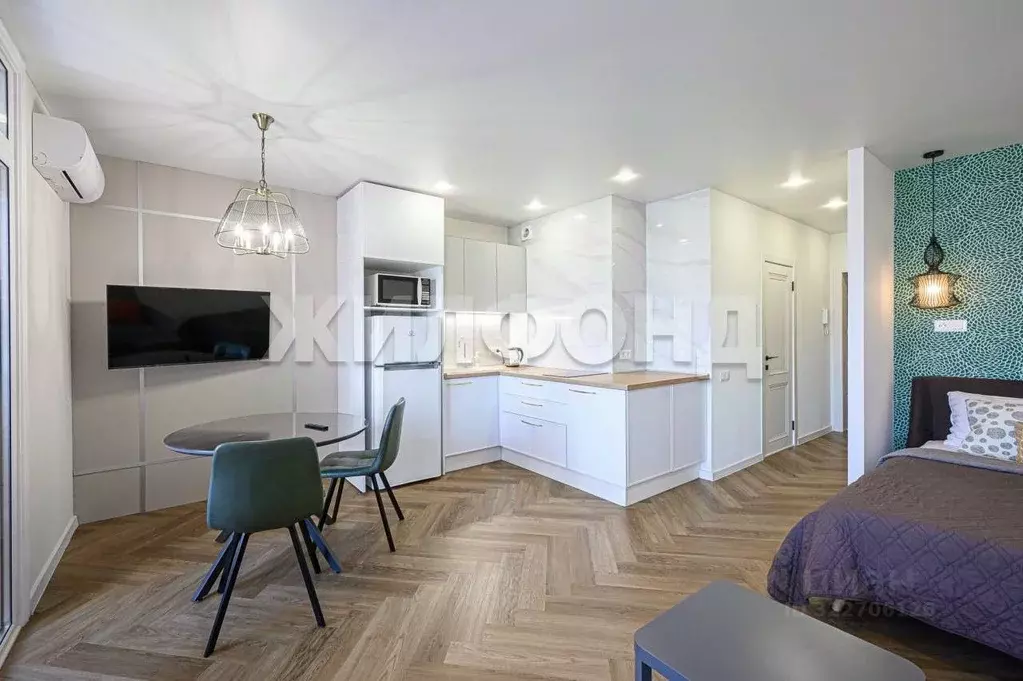 1-к кв. Новосибирская область, Новосибирск ул. Немировича-Данченко, ... - Фото 1