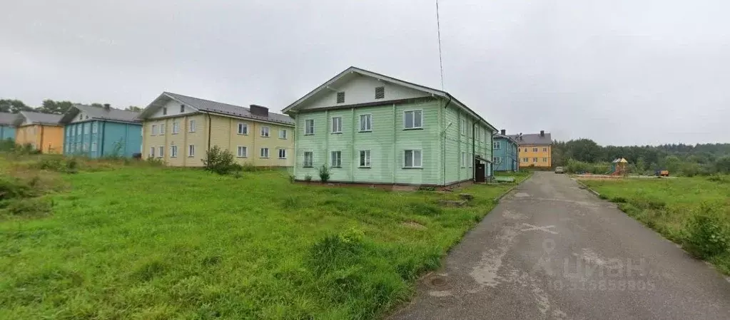 2-к кв. Тверская область, Вышний Волочек ул. Рылеева, 34к5 (61.0 м) - Фото 0