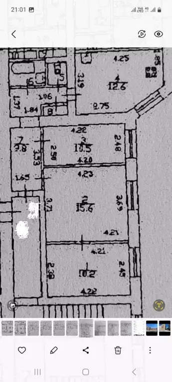 3-к кв. Санкт-Петербург ул. Рубинштейна, 30 (62.7 м) - Фото 1