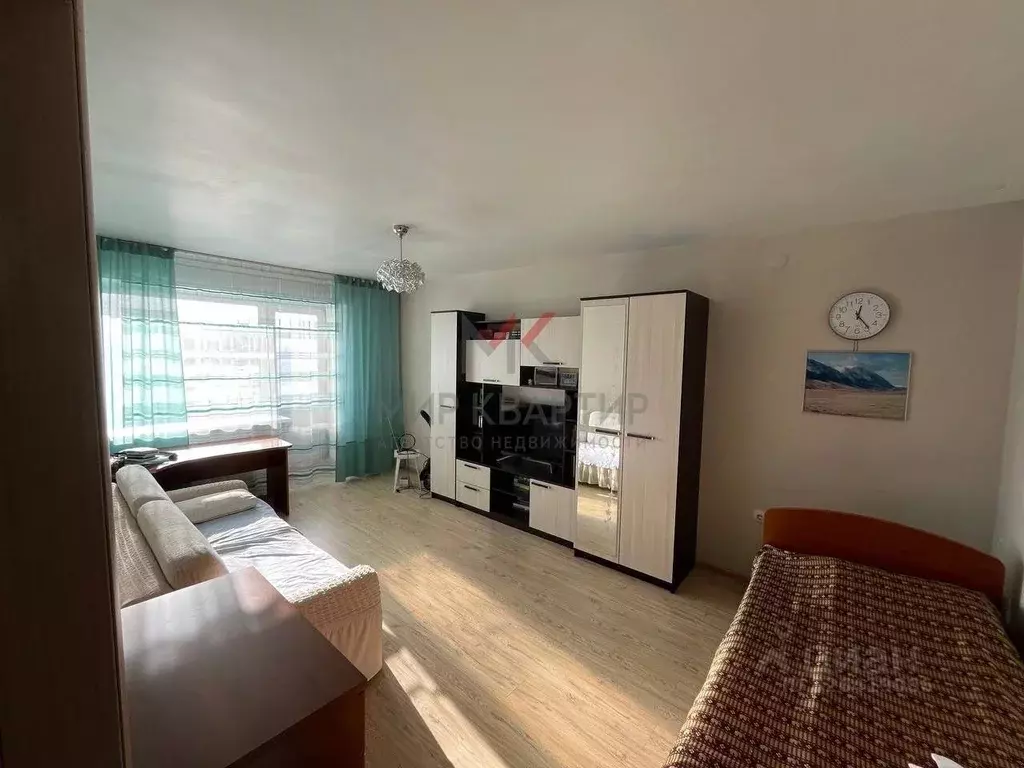 1-к кв. Тыва, Кызыл ул. Калинина, 24 (39.9 м) - Фото 1