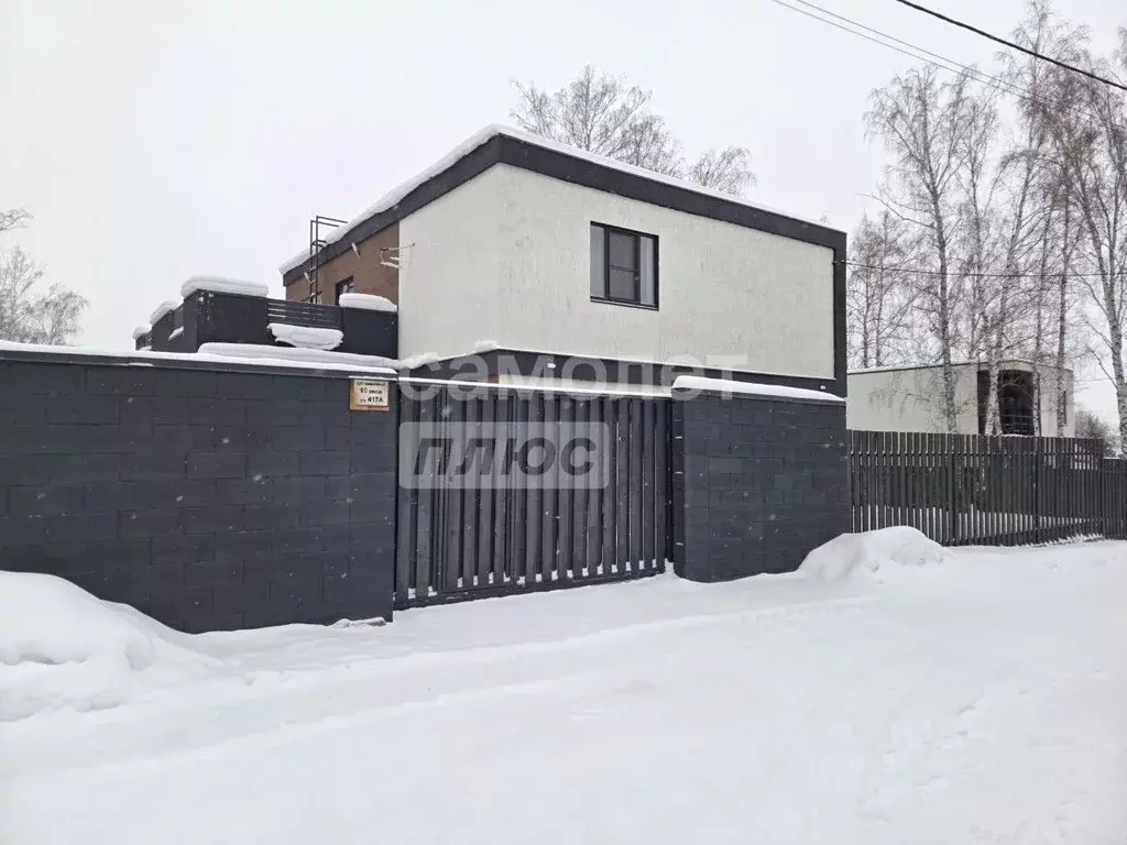 Дом в Челябинская область, Сосновский муниципальный округ, Вишневый ... - Фото 1