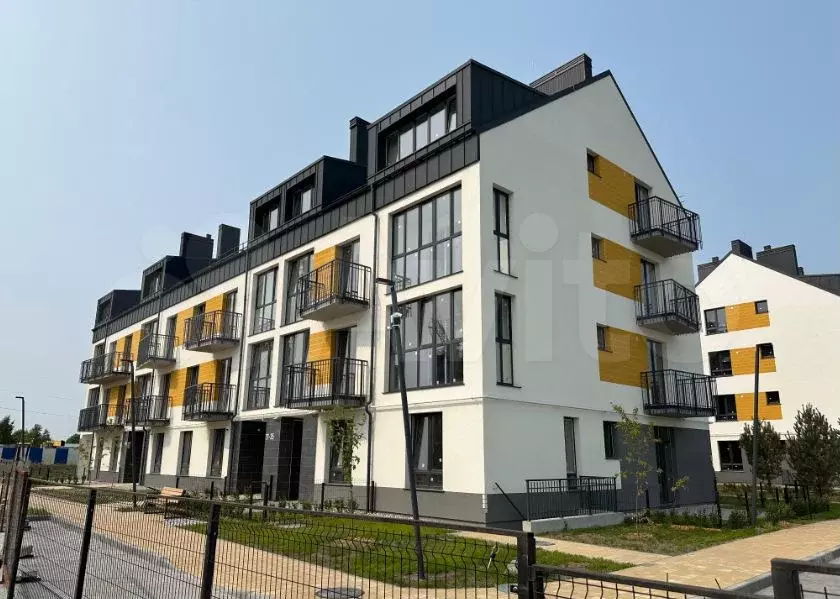 2-к. квартира, 58,9 м, 3/5 эт. - Фото 0