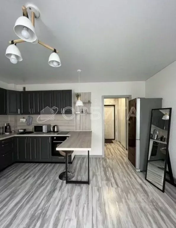 Студия Тюменская область, Тюмень ул. Николая Никитина, 4 (26.0 м) - Фото 1