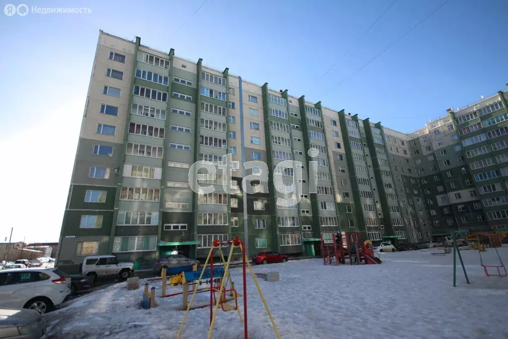 2-комнатная квартира: Новый Уренгой, Сибирская улица, 69 (56.4 м) - Фото 0