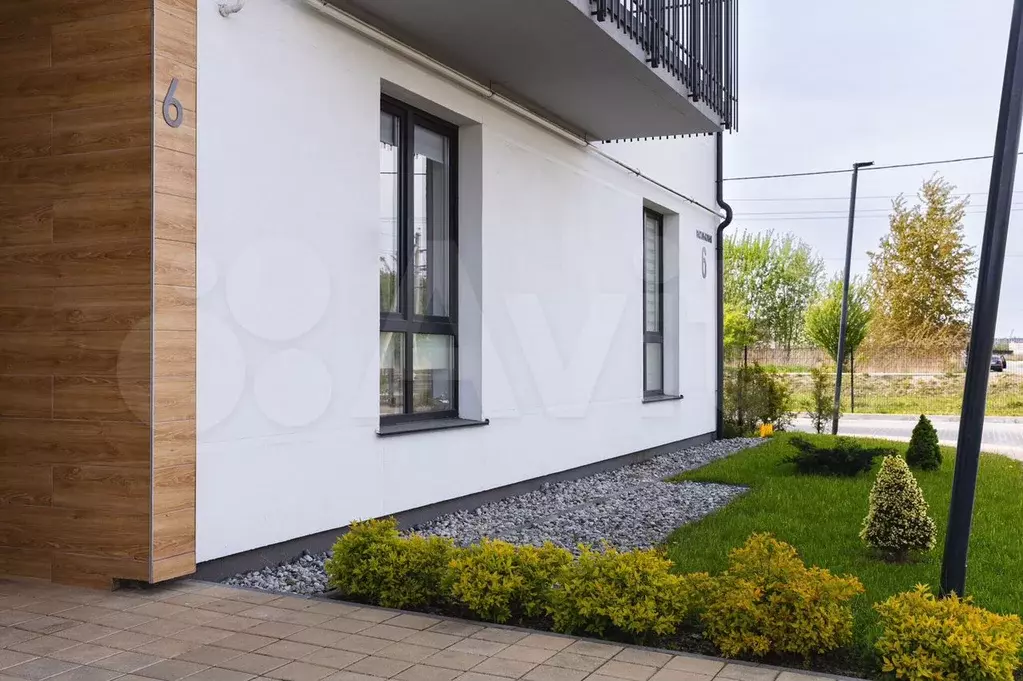 1-к. квартира, 39,1 м, 1/4 эт. - Фото 1