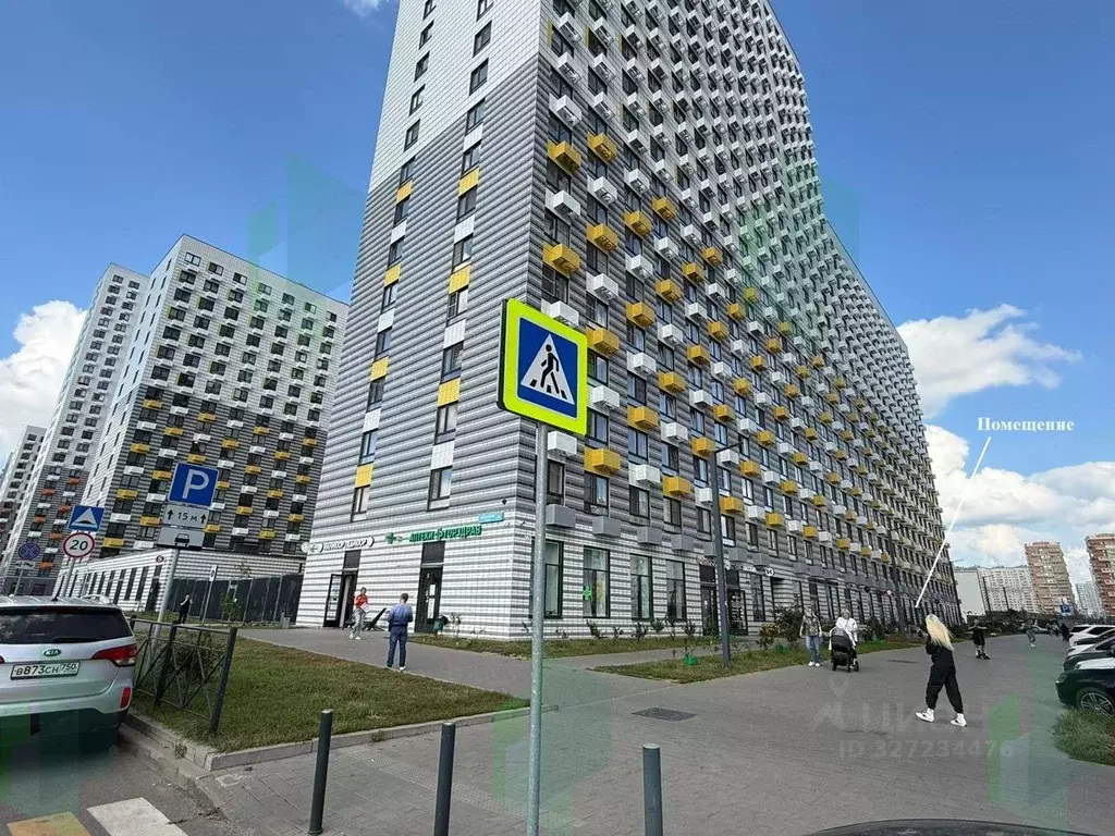 Помещение свободного назначения в Московская область, Люберцы ул. ... - Фото 1