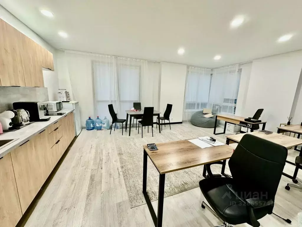 Офис в Москва Большая Филевская ул., 3к3 (75 м) - Фото 1