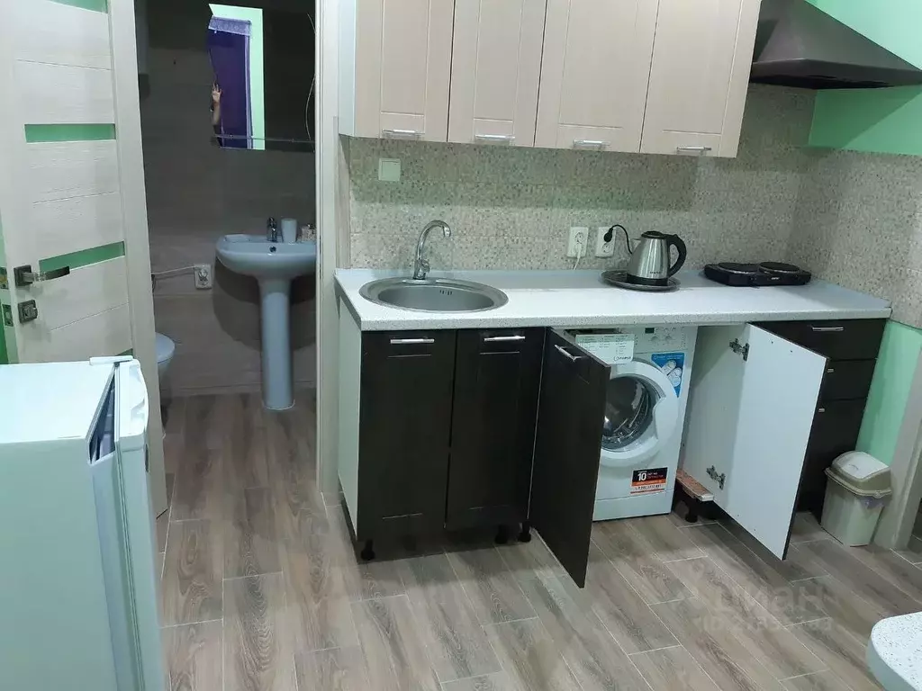 1-к кв. Крым, Феодосия ул. Нахимова, 100 (25.0 м) - Фото 1