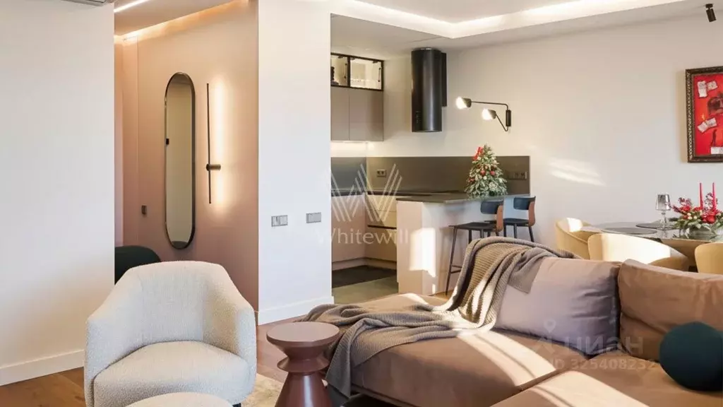 3-к кв. Москва Дмитровский проезд, 1 (91.0 м) - Фото 2