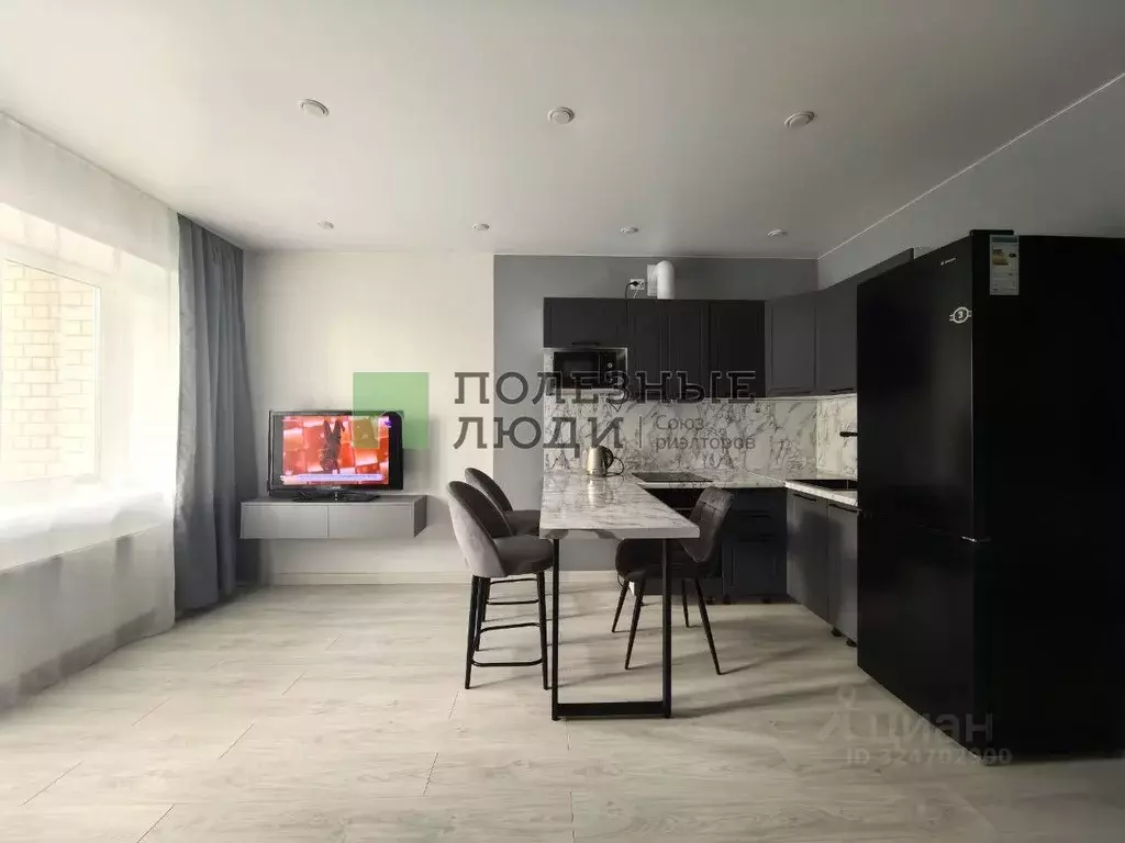 Студия Забайкальский край, Чита Хороший мкр, 6 (27.3 м) - Фото 2