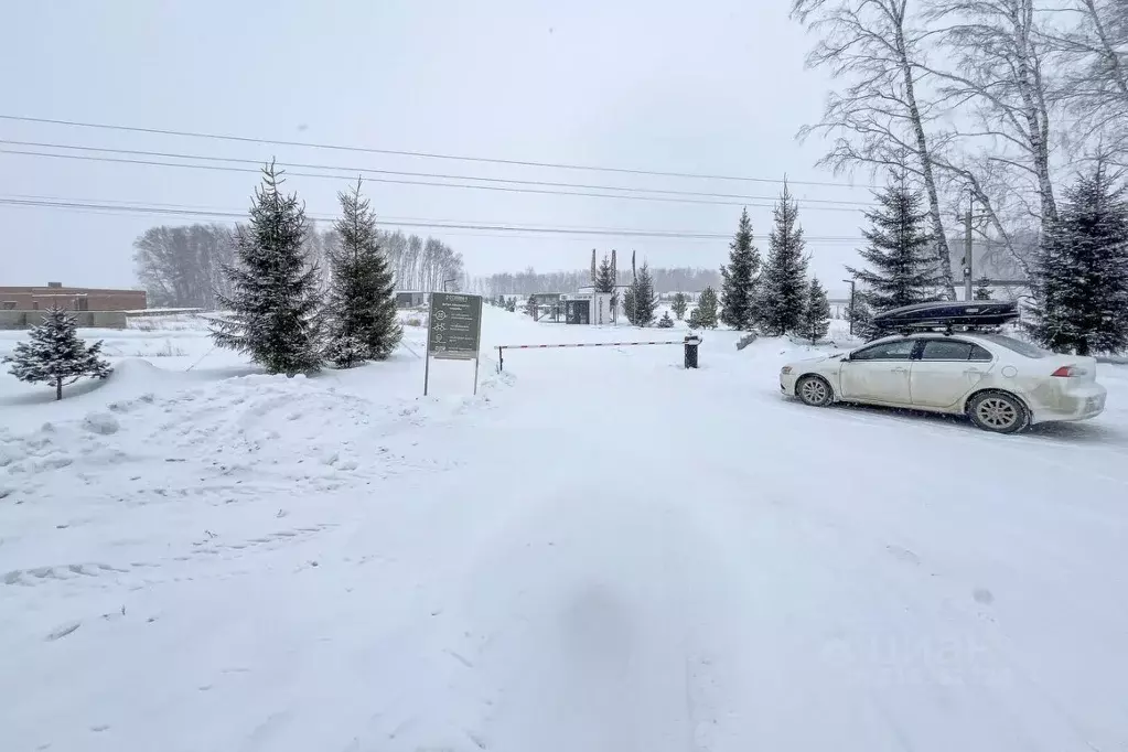 Участок в Новосибирская область, Новосибирский район, Криводановский ... - Фото 0