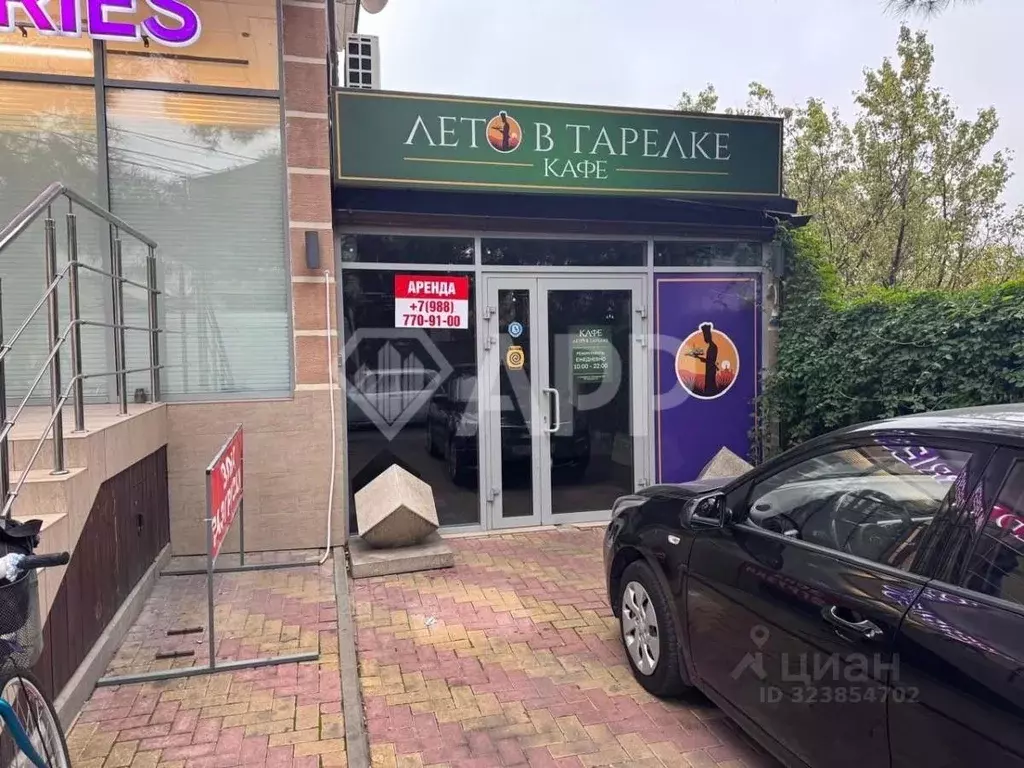 Помещение свободного назначения в Краснодарский край, Геленджик ... - Фото 1