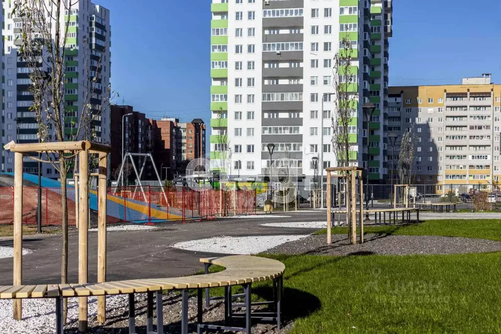 1-к кв. Тюменская область, Тюмень Велижанская ул., 66 (45.0 м) - Фото 1