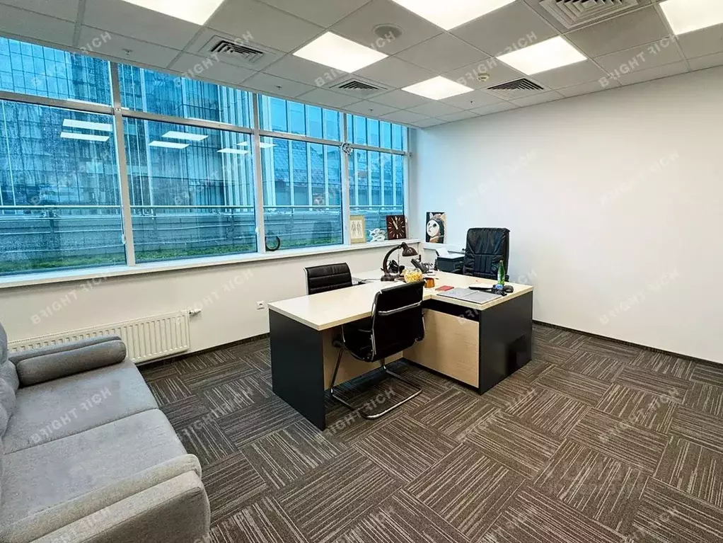 Офис в Москва Тестовская ул., 10 (104 м) - Фото 1