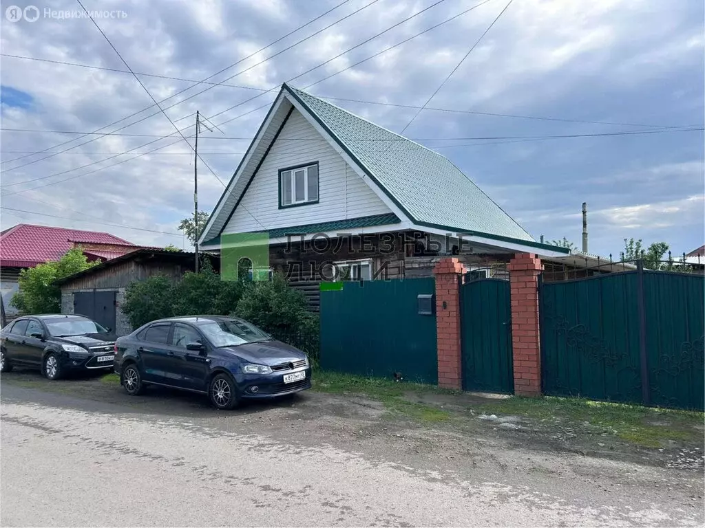 Дом в Большое Чаусово, улица Пичугина (100 м) - Фото 1
