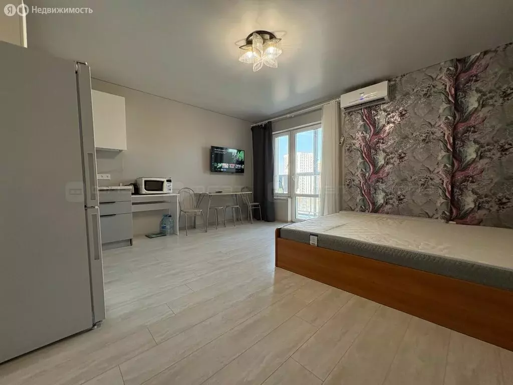 1-комнатная квартира: Казань, улица Рауиса Гареева, 113 (33.5 м) - Фото 1