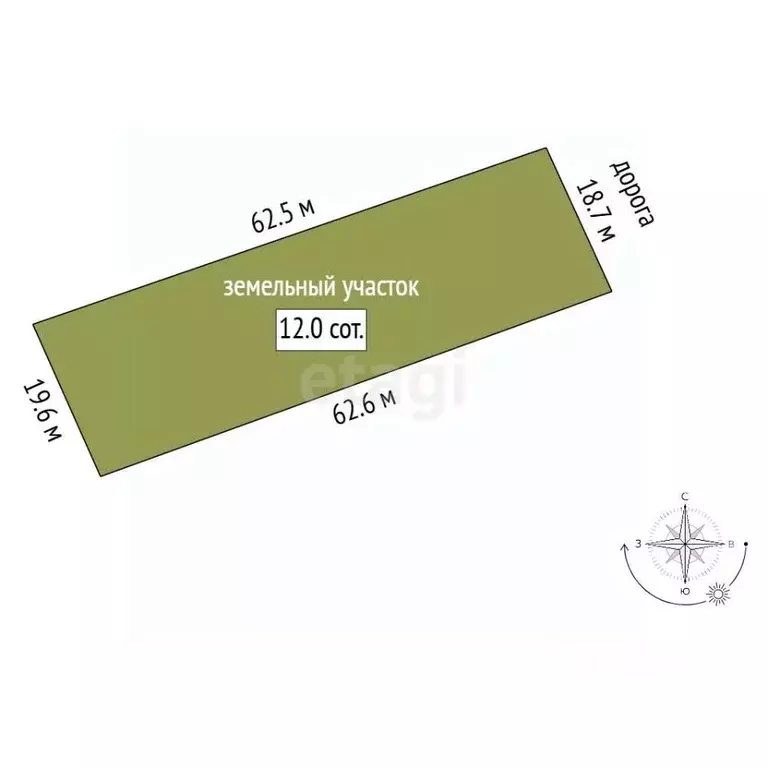 Участок в Санкт-Петербург пос. Усть-Ижора,  (12.0 сот.) - Фото 2