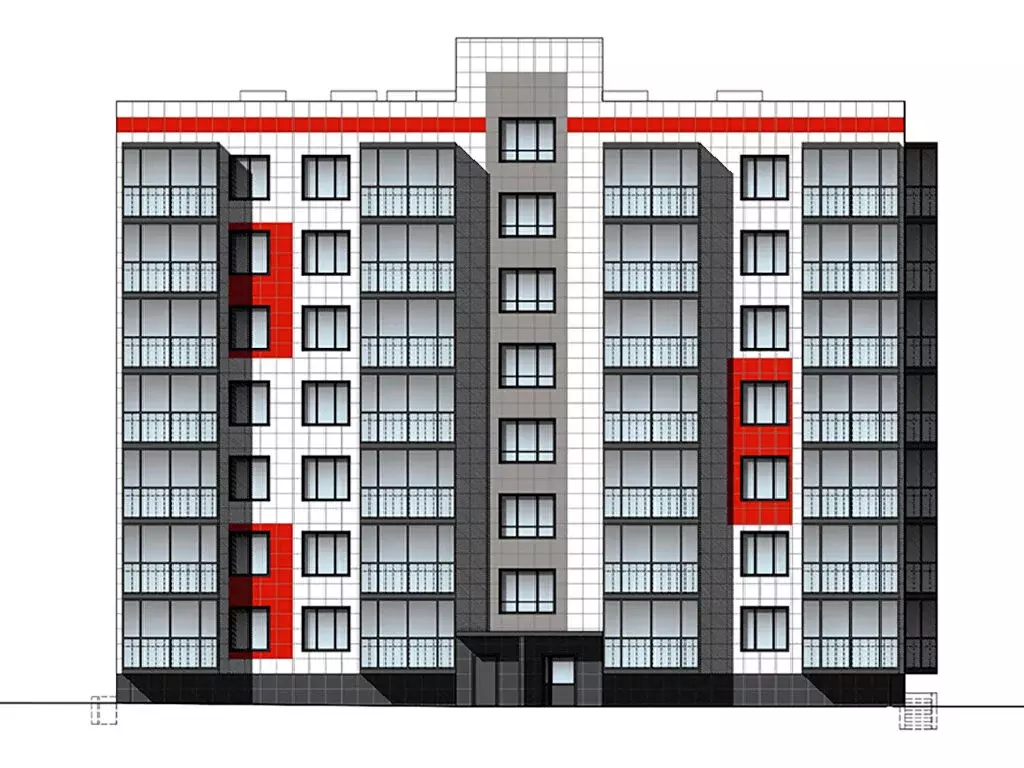 1-комнатная квартира: Архангельск, Новгородский проспект, 80 (43.8 м) - Фото 2