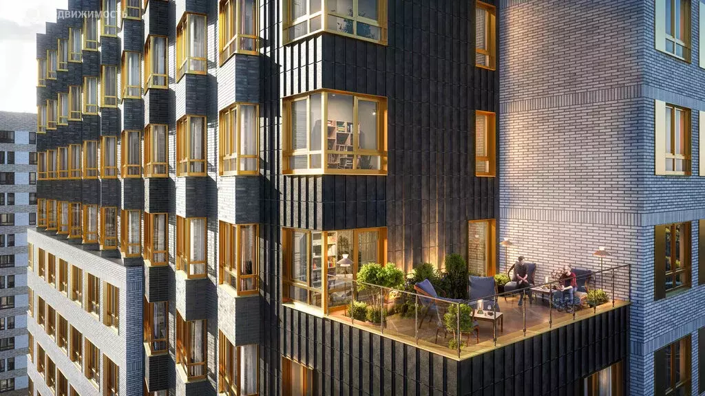 Квартира-студия: Москва, Кронштадтский бульвар, 9к3 (24 м) - Фото 1