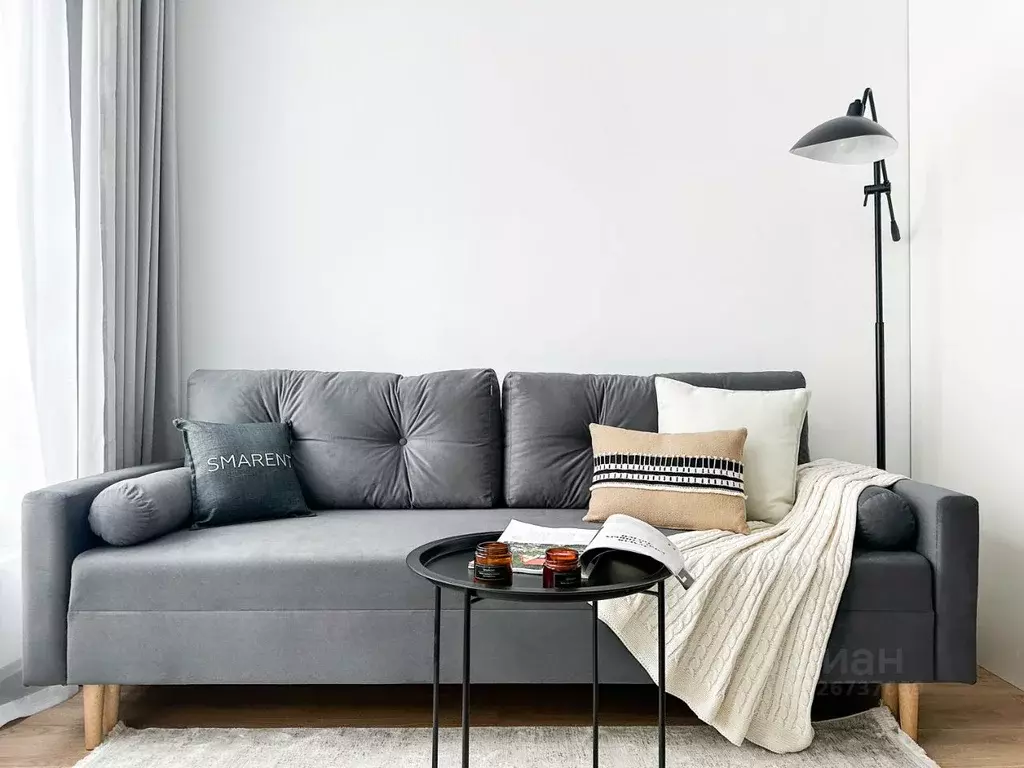 Студия Москва Муравская ул., 38Бк2 (19.7 м) - Фото 1