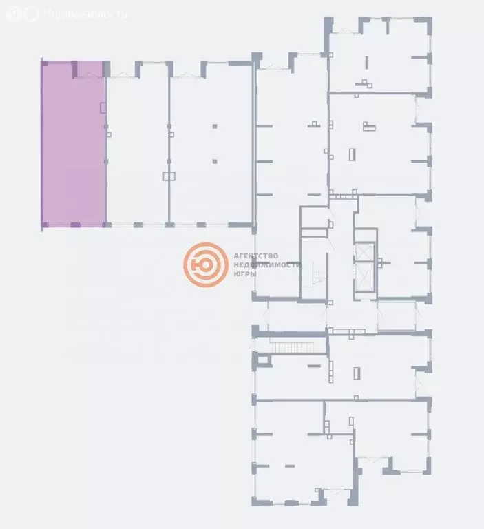 Помещение свободного назначения (84.69 м) - Фото 2