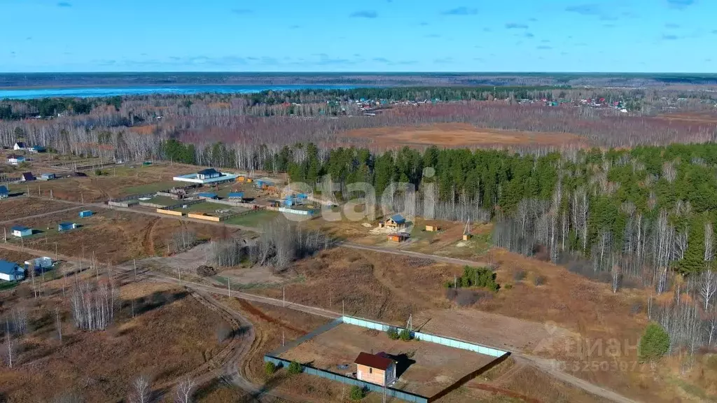 Участок в Тюменская область, Нижнетавдинский муниципальный округ, ... - Фото 1