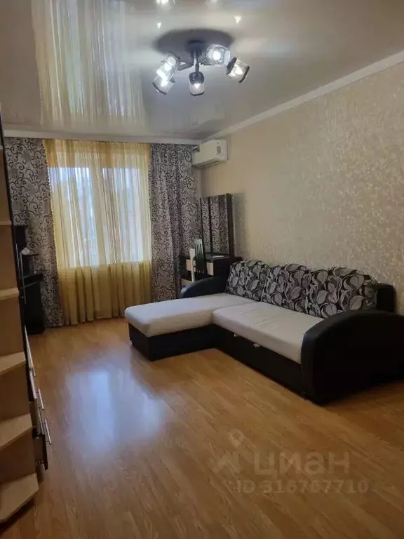 1-к кв. Северная Осетия, Владикавказ Владикавказская ул., 47к1 (38.0 ... - Фото 0