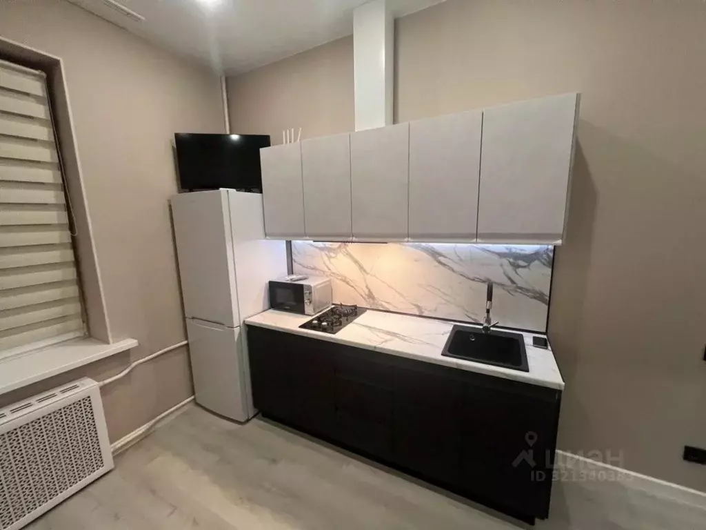 Студия Краснодарский край, Сочи Новый Сочи мкр, ул. Цюрупы, 3 (30.0 м) - Фото 0