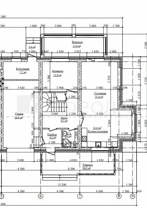 Дом в Новосибирская область, Новосибирский район, Барышевский ... - Фото 2