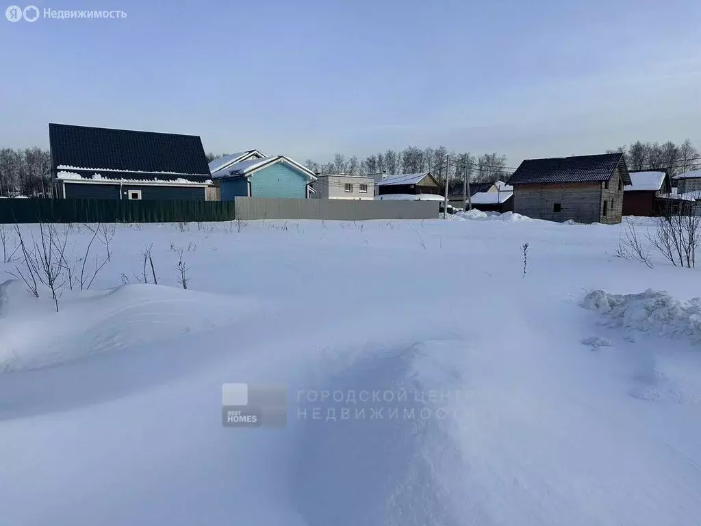 Участок в Одинцовский городской округ, деревня Щедрино (6.1 м) - Фото 2