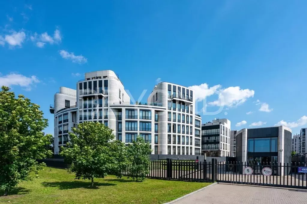 4-к кв. Санкт-Петербург наб. Мартынова, 62 (195.0 м) - Фото 2