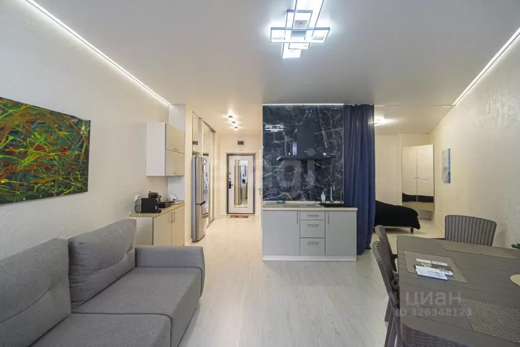 2-к кв. Севастополь ул. Парковая, 7 (57.3 м) - Фото 1