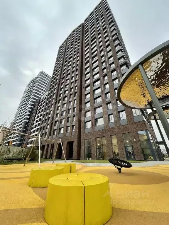 Студия Москва ул. Крузенштерна, 7 (27.0 м) - Фото 2