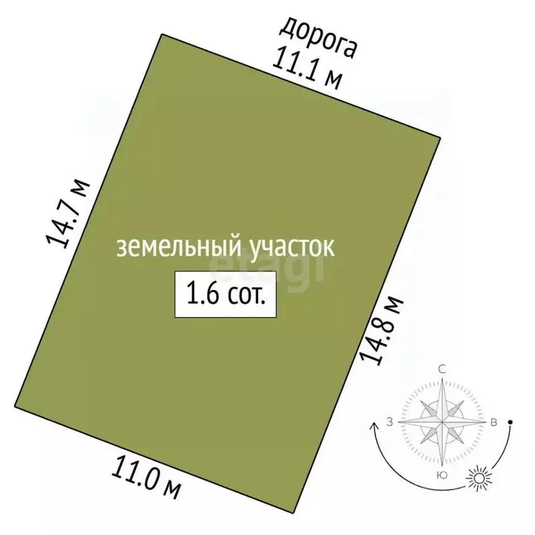 Участок в Москва Европейская долина-2 ДНП, 200 (2.0 сот.) - Фото 2