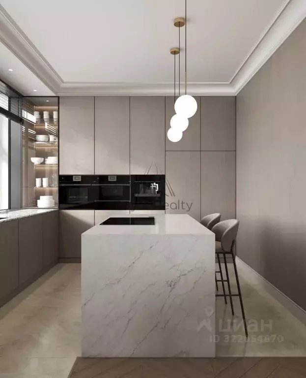 3-к кв. Санкт-Петербург Вязовая ул., 8 (92.0 м) - Фото 1