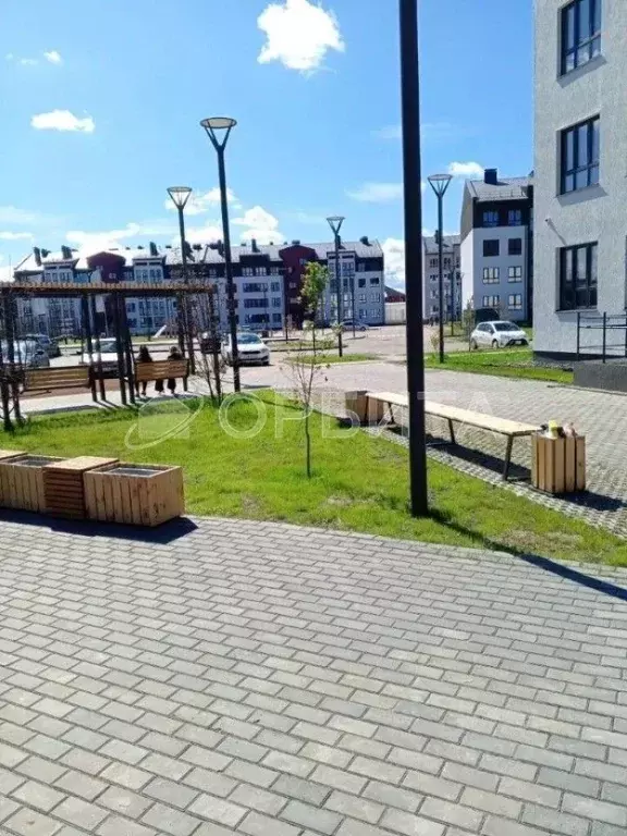 1-к кв. Тюменская область, Тюмень ул. Василия Севергина, 7 (32.3 м) - Фото 2