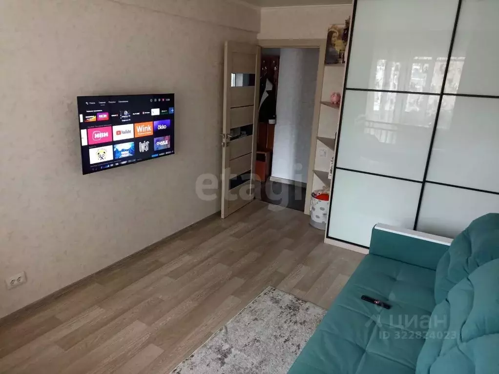 2-к кв. Омская область, Омск ул. 50 лет ВЛКСМ, 13 (44.7 м) - Фото 1