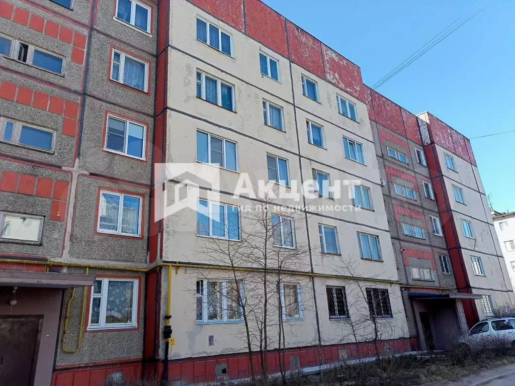 3-к. квартира, 62,2 м, 1/5 эт. - Фото 0