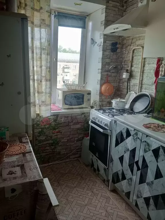 1-к. квартира, 30 м, 5/5 эт. - Фото 0