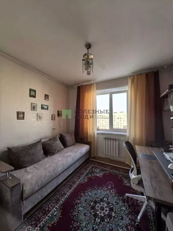 3-к кв. Курганская область, Курган Заозерный жилрайон, 6-й мкр,  (62.4 ... - Фото 0