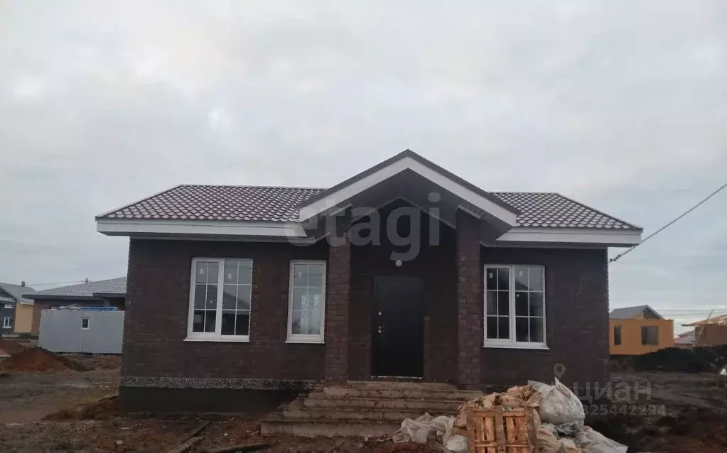 Дом в Башкортостан, Уфа городской округ, с. Нагаево ул. Героя Анвара ... - Фото 2